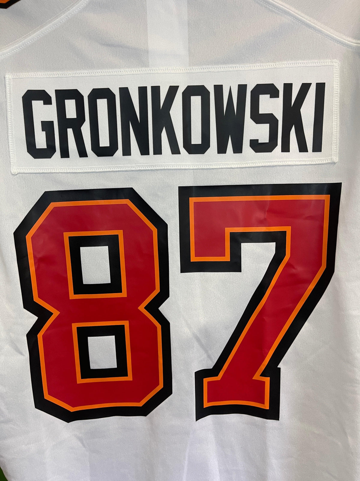 NFL Tampa Bay Buccaneers Rob Gronkowski #87 Game Jersey Men's Large NWOT