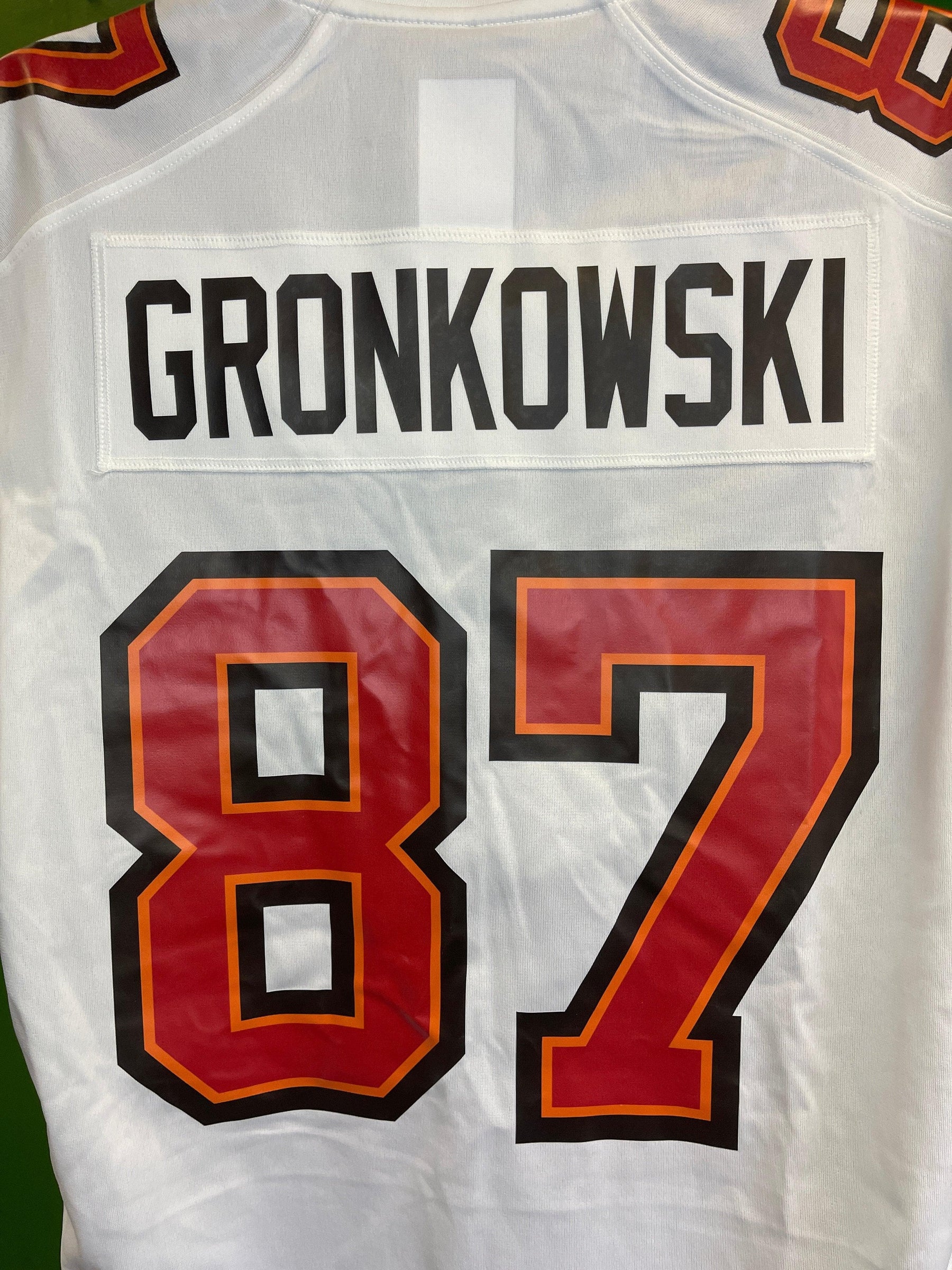 NFL Tampa Bay Buccaneers Rob Gronkowski #87 Game Jersey Men's Medium NWT