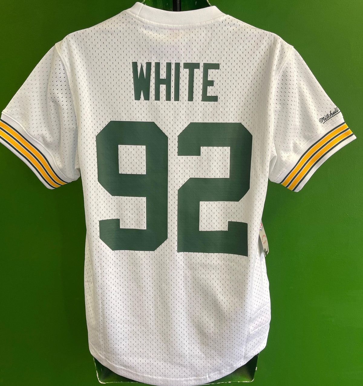 NFL Green Bay Packers Reggie White #92 Mitchell & Ness Jersey Men's Medium NWT