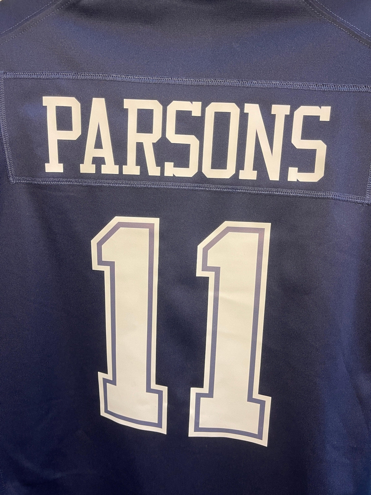 NFL Dallas Cowboys Parsons #11 Game Jersey Men's X-Large NWT