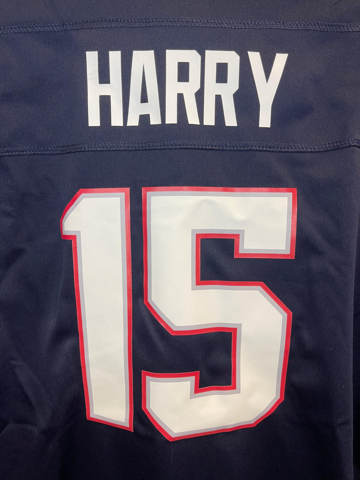 NFL New England Patriots Harry #15 Game Jersey Youth X-Large 18-20 NWT