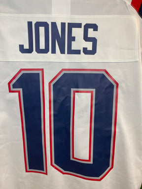 NFL New England Patriots Mac Jones #10 Game Jersey Men's Medium NWT