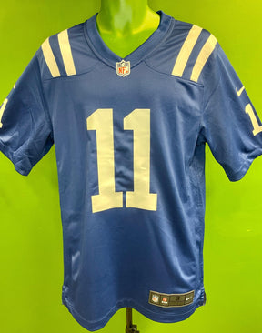 NFL Indianapolis Colts Pittman Jr. #11 Game Jersey Men's Small NWT