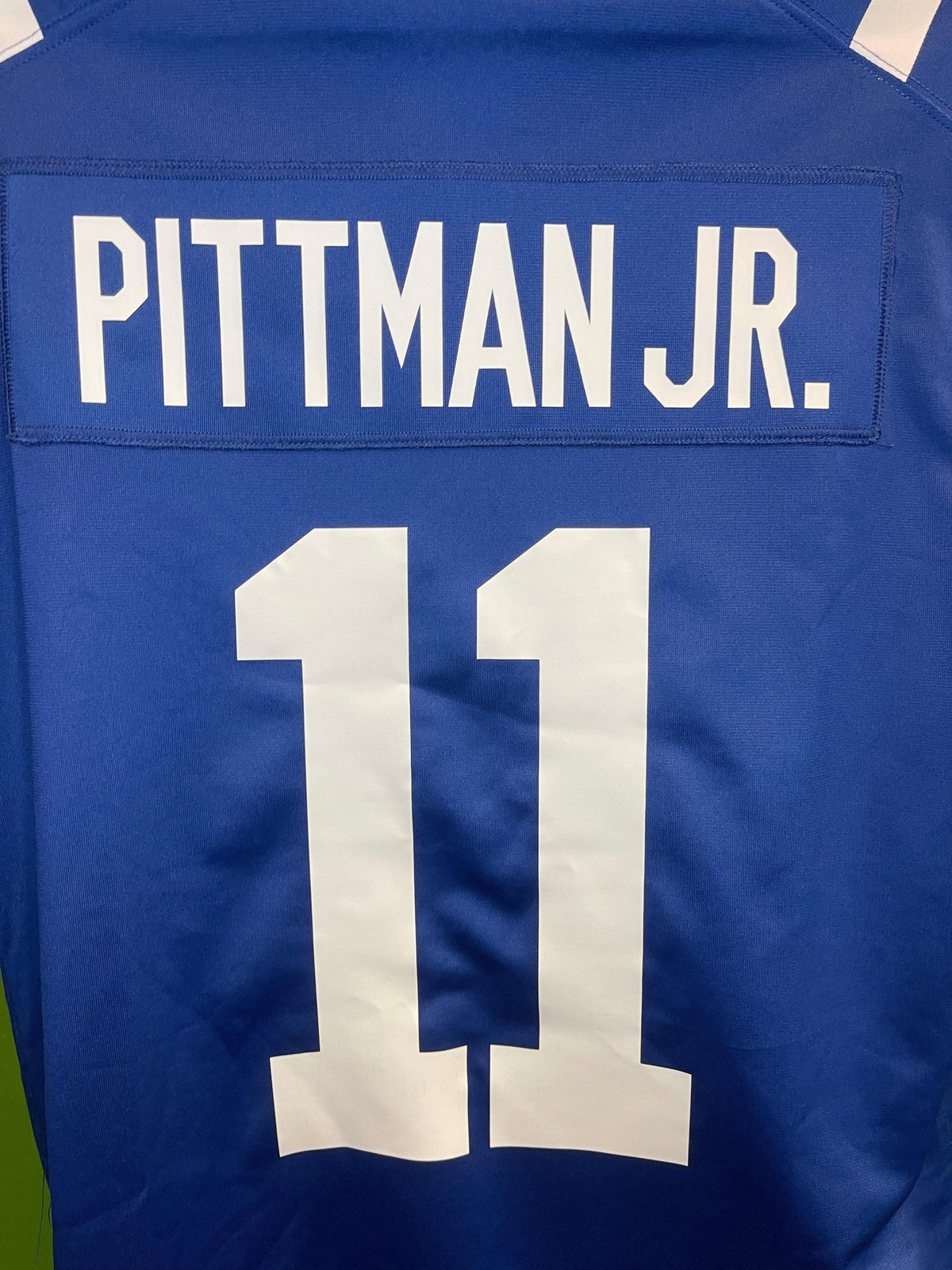 NFL Indianapolis Colts Pittman Jr. #11 Game Jersey Men's Small NWT
