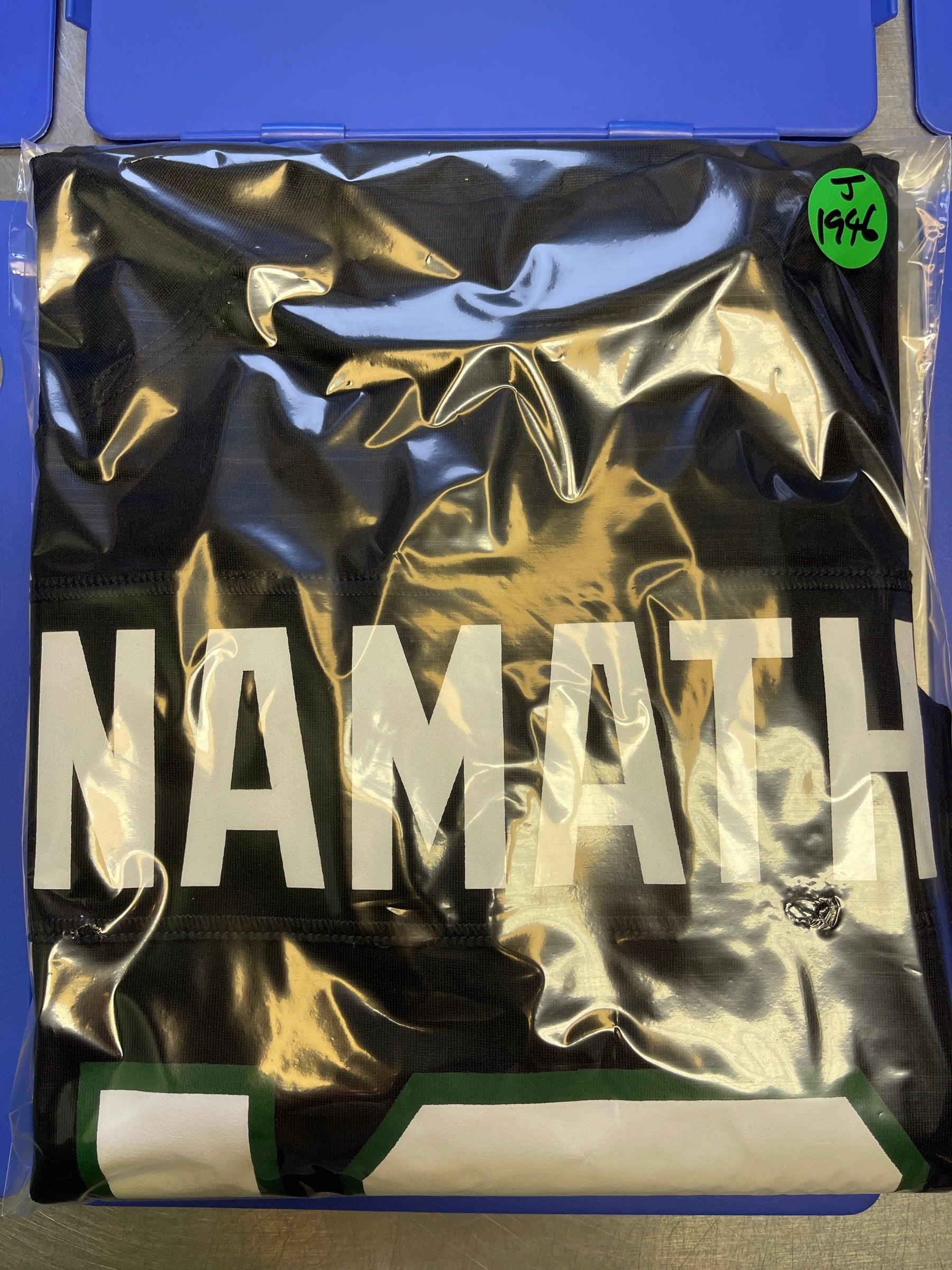 NFL New York Jets Namath #12 Game Jersey Men's Large NWOT