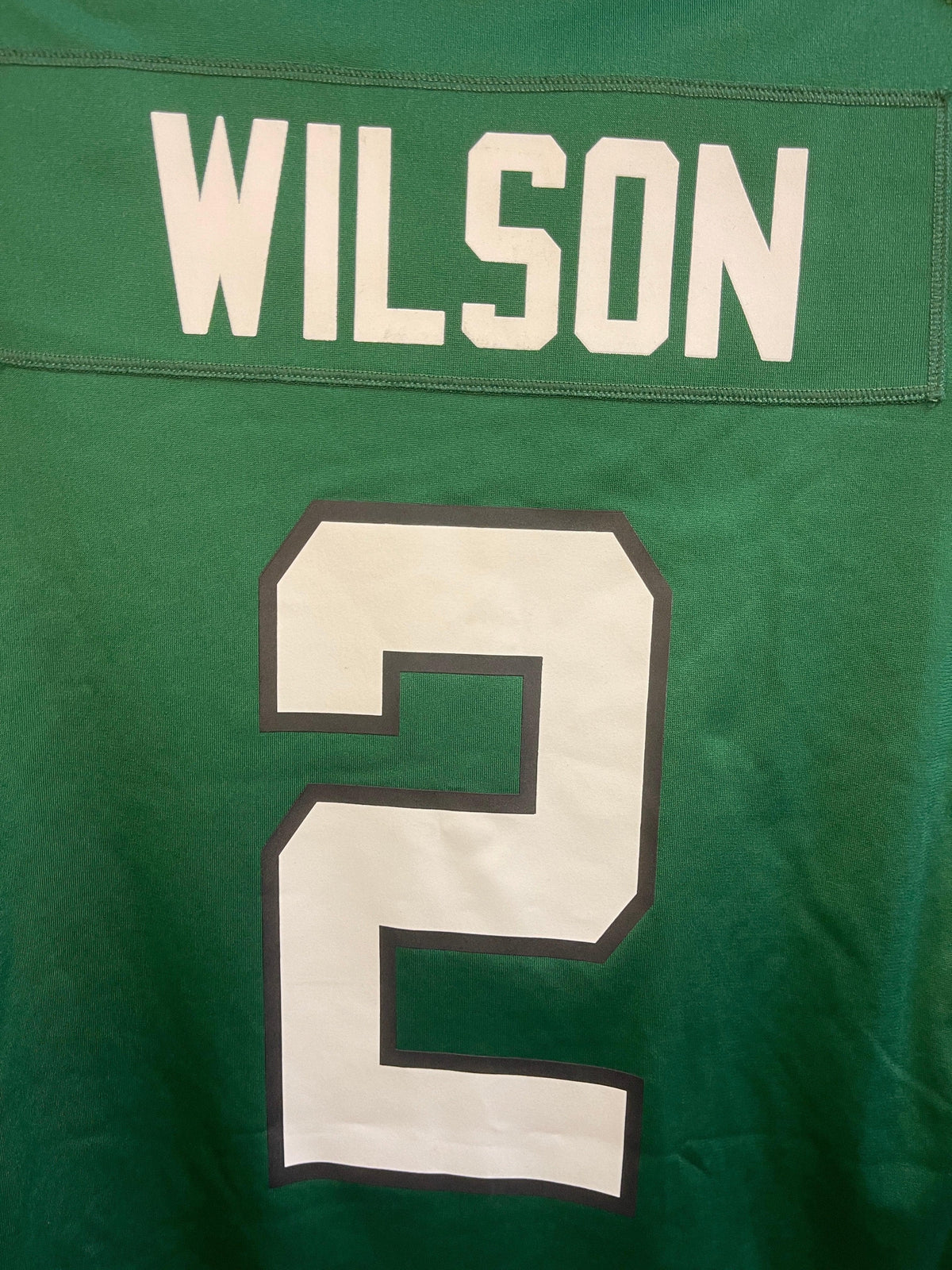 NFL New York Jets Z. Wilson #2 Game Jersey Men's Large NWT
