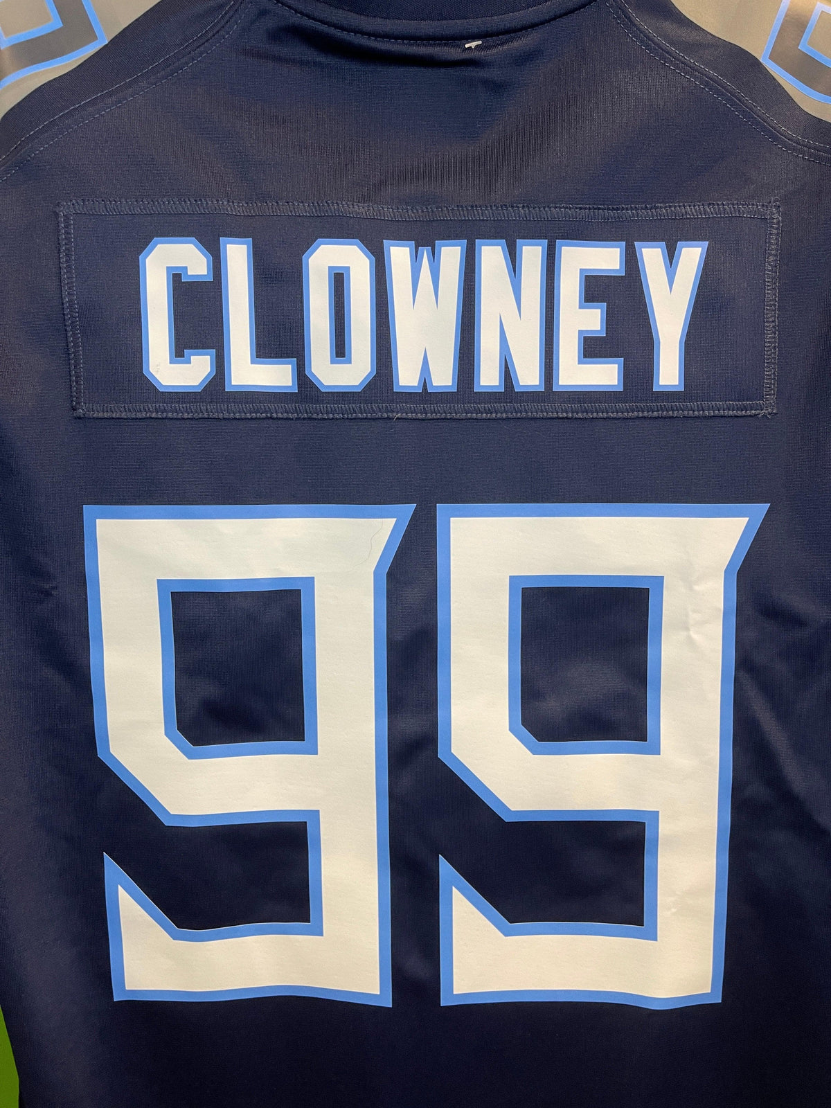 NFL Tennessee Titans Clowney #99 Game Jersey Men's Large NWT
