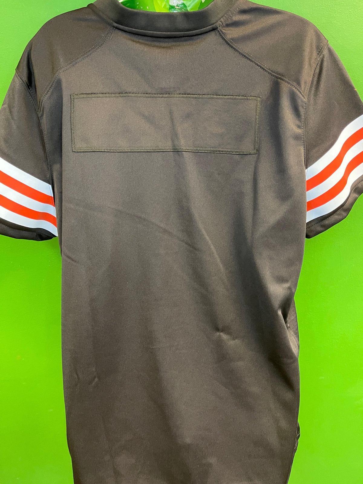NFL Cleveland Browns Plain Blank Game Jersey Women's X-Large NWT
