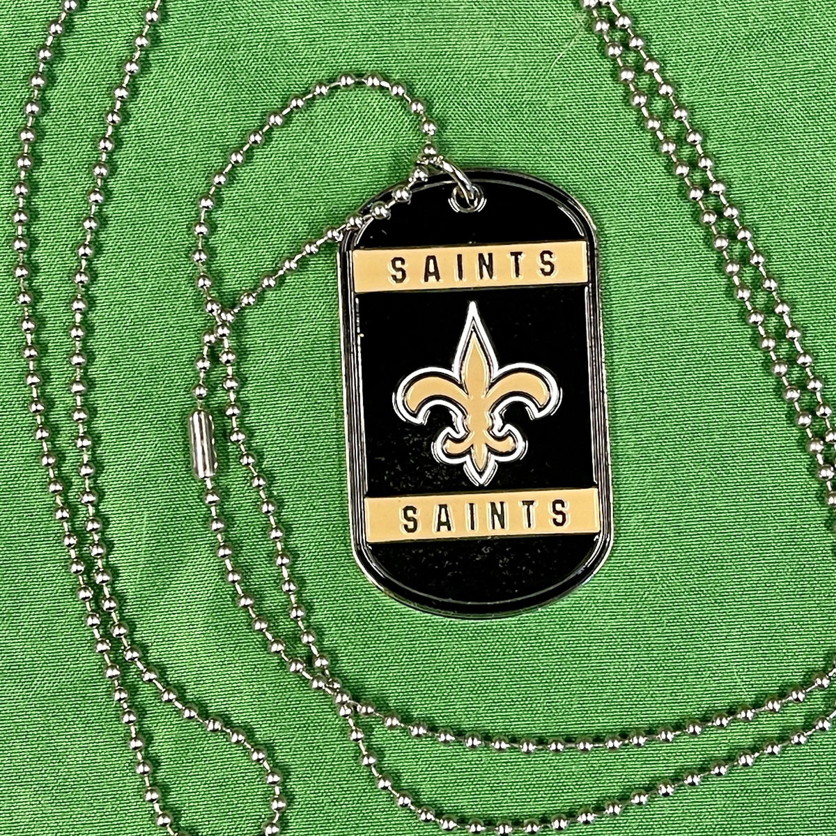 Steelers dog tag discount necklace