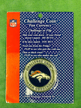 NFL Denver Broncos Challenge Coin Fan Currency NWT