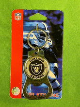 NFL Las Vegas (Oakland) Raiders Keychain/Bottle Opener NWT