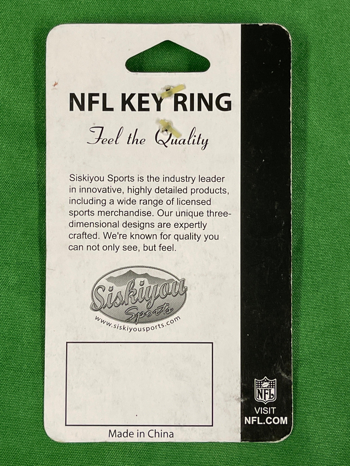 NFL Las Vegas (Oakland) Raiders Keychain/Bottle Opener NWT