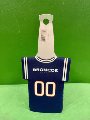 NFL Denver Broncos Bottle Cooler Cosy Jersey Neoprene NWT