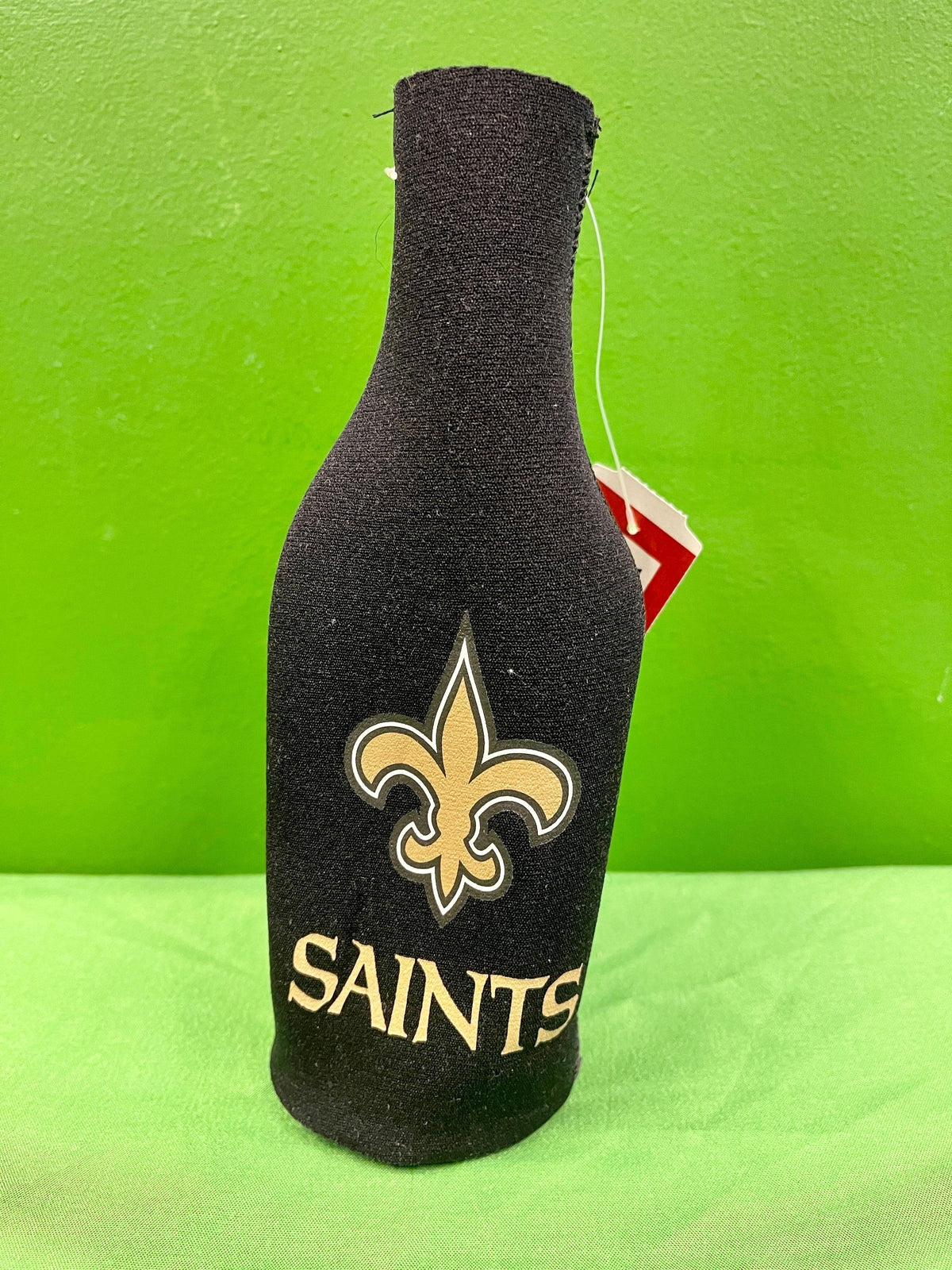 NFL New Orleans Saints Bottle Cooler Cosy Neoprene NWT