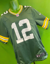 NFL Green Bay Packers Aaron Rodgers #12 Game Jersey Men's Small NWOT