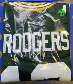 NFL Green Bay Packers Aaron Rodgers #12 Game Jersey Men's Small NWOT