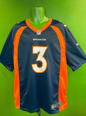 NFL Denver Broncos Russell Wilson #3 Game Jersey Men's X-Large NWT