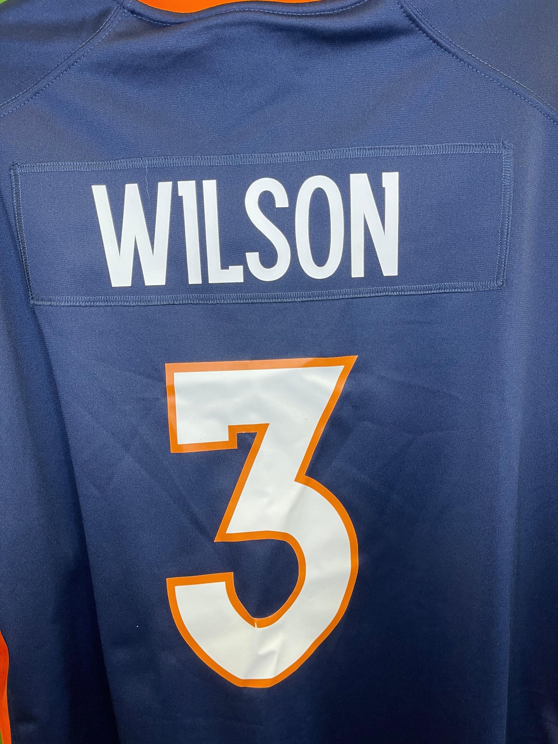 Russell wilson game clearance jersey