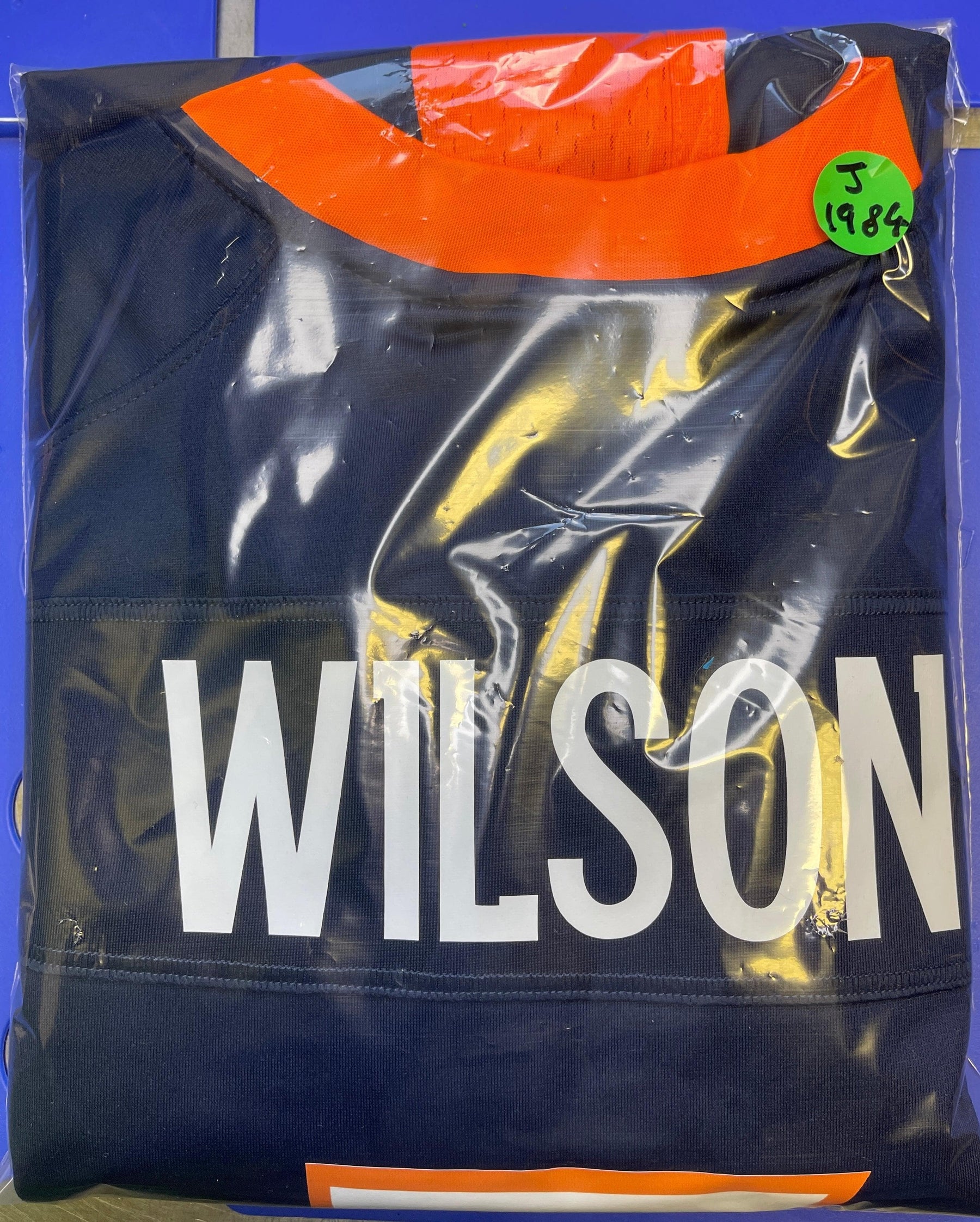 NFL Denver Broncos Russell Wilson #3 Game Jersey Men's X-Large NWT