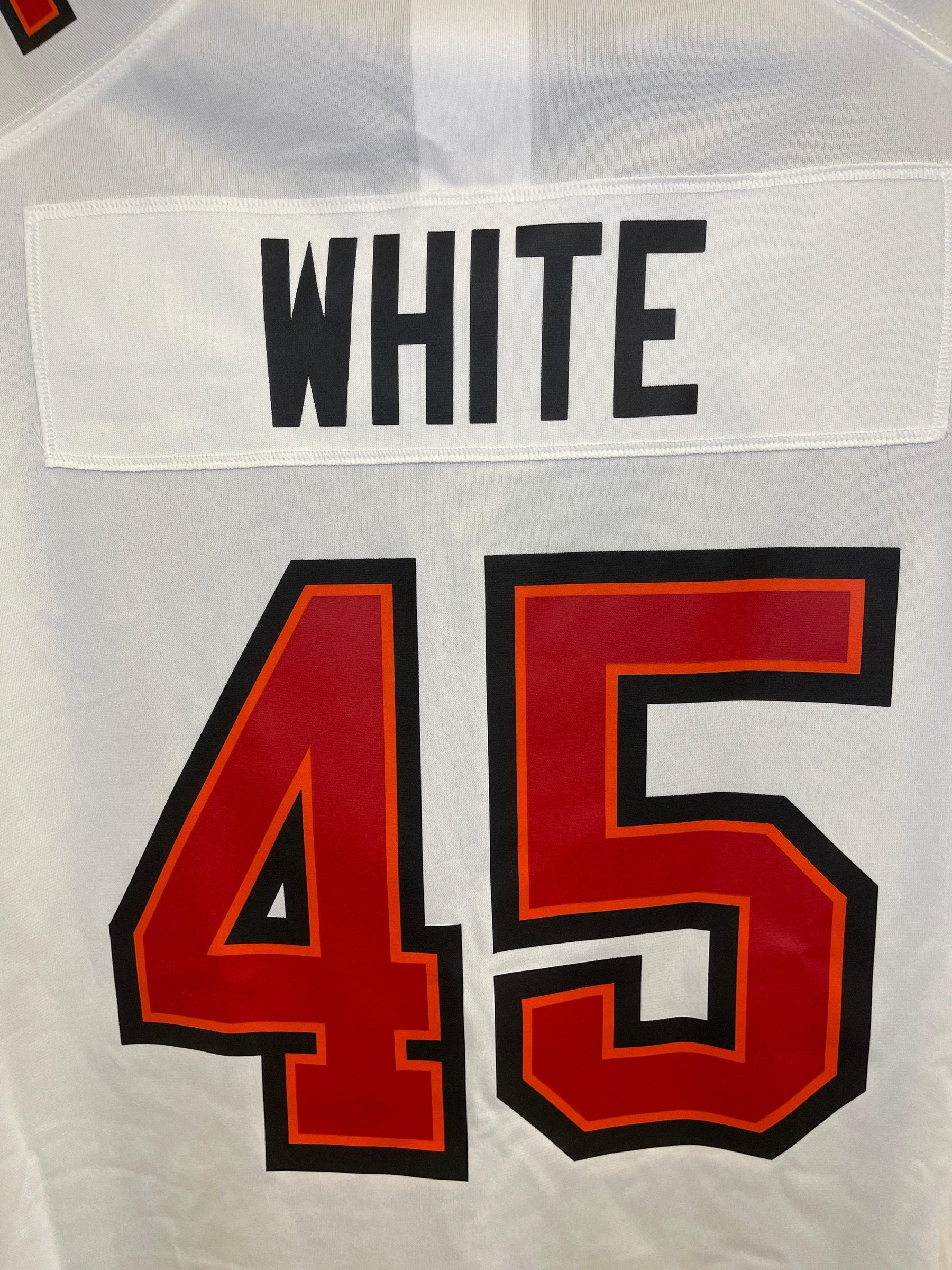 NFL Tampa Bay Buccaneers Devin White #45 Game Jersey Men's X-Large NWT