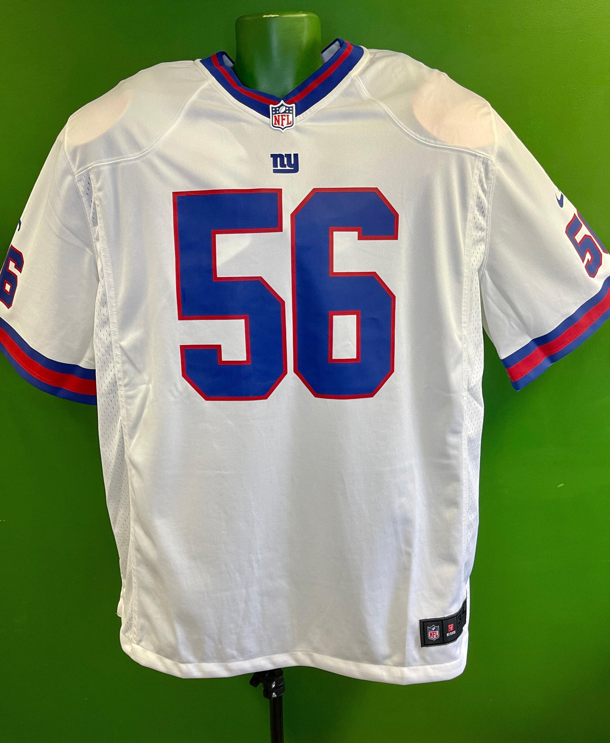 NFL New York Giants Lawrence Taylor #56 Game Jersey Men's 3X-Large NWT