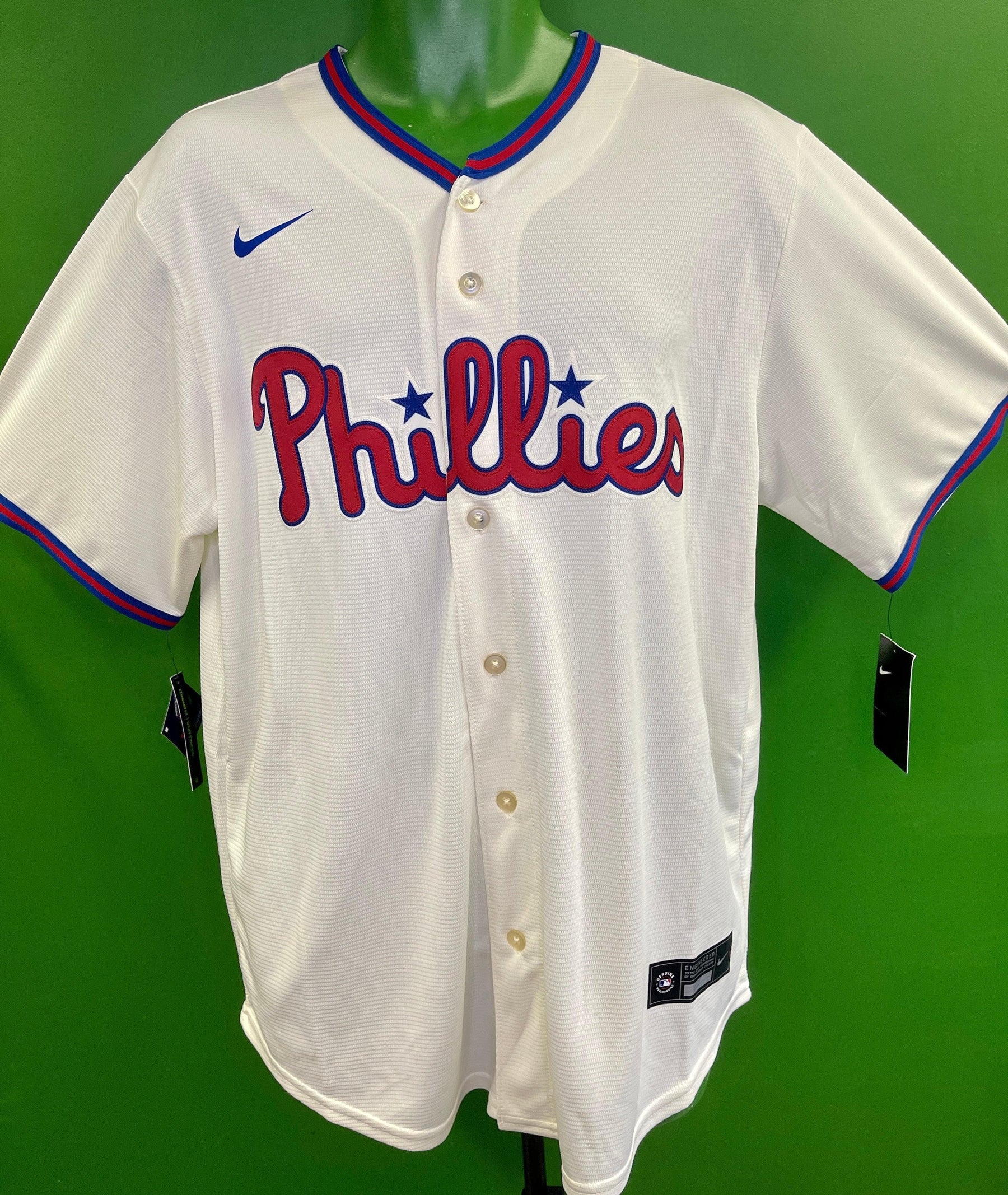 Philadelphia Phillies Nike Alternate Replica Team Jersey - Cream