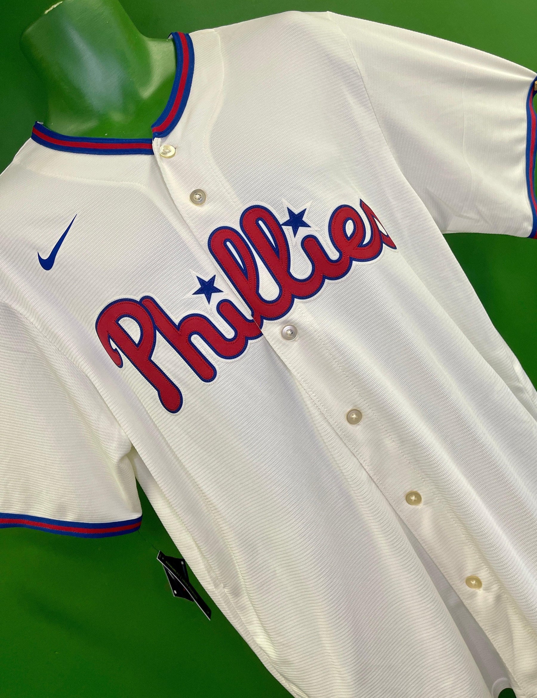 Philadelphia Phillies Alternate Authentic Team Jersey - Cream in 2023