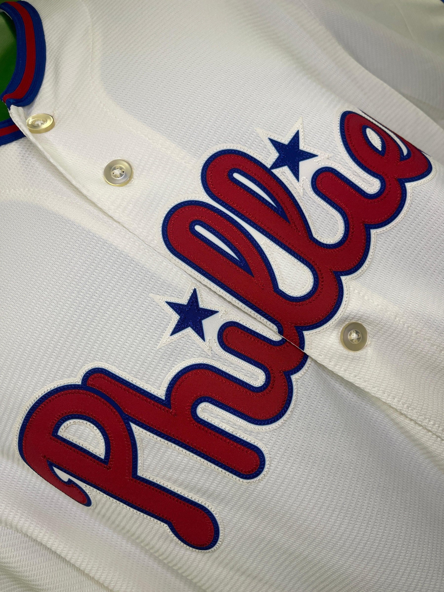 Philadelphia Phillies Alternate Authentic Team Jersey - Cream in 2023