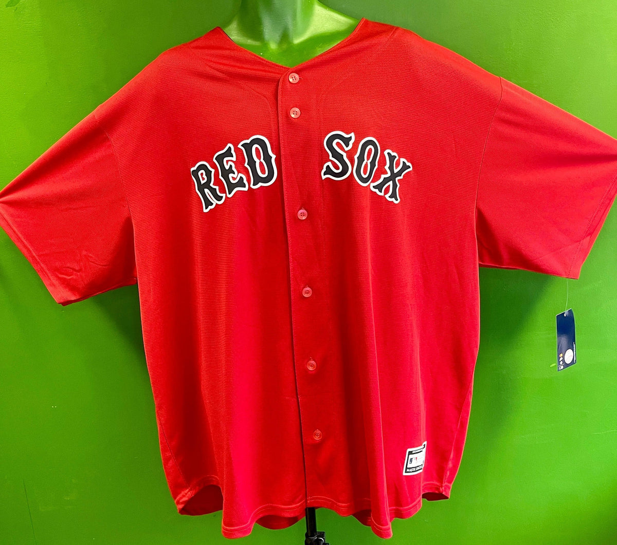 MLB Boston Red Sox Alternate Team Jersey Red Men's 4X-Large NWT