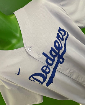 MLB Los Angeles Dodgers Jersey Grey Men's 3X-Large NWT
