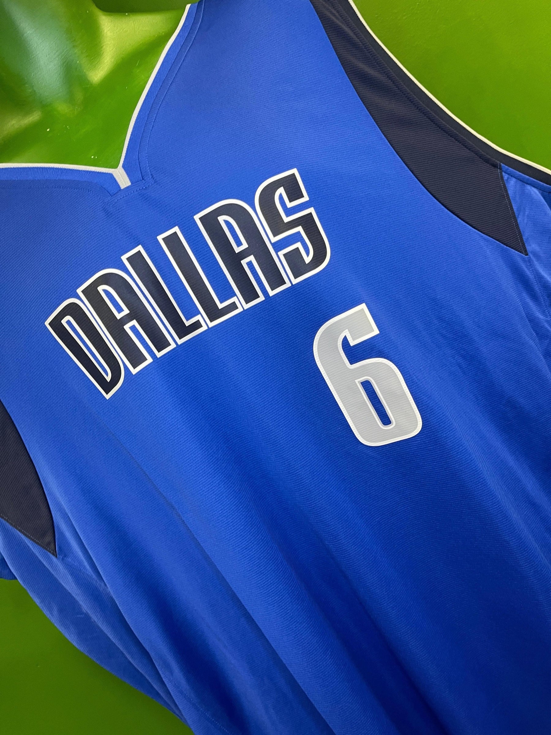 NBA Dallas Mavericks Kristaps Porziņģis #6 Fanatics Fast Break Jersey Men's 4X-Large NWT