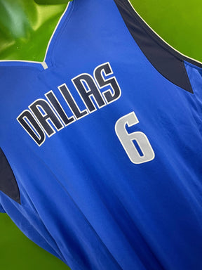 NBA Dallas Mavericks Kristaps Porziņģis #6 Fanatics Fast Break Jersey Men's 4X-Large NWT