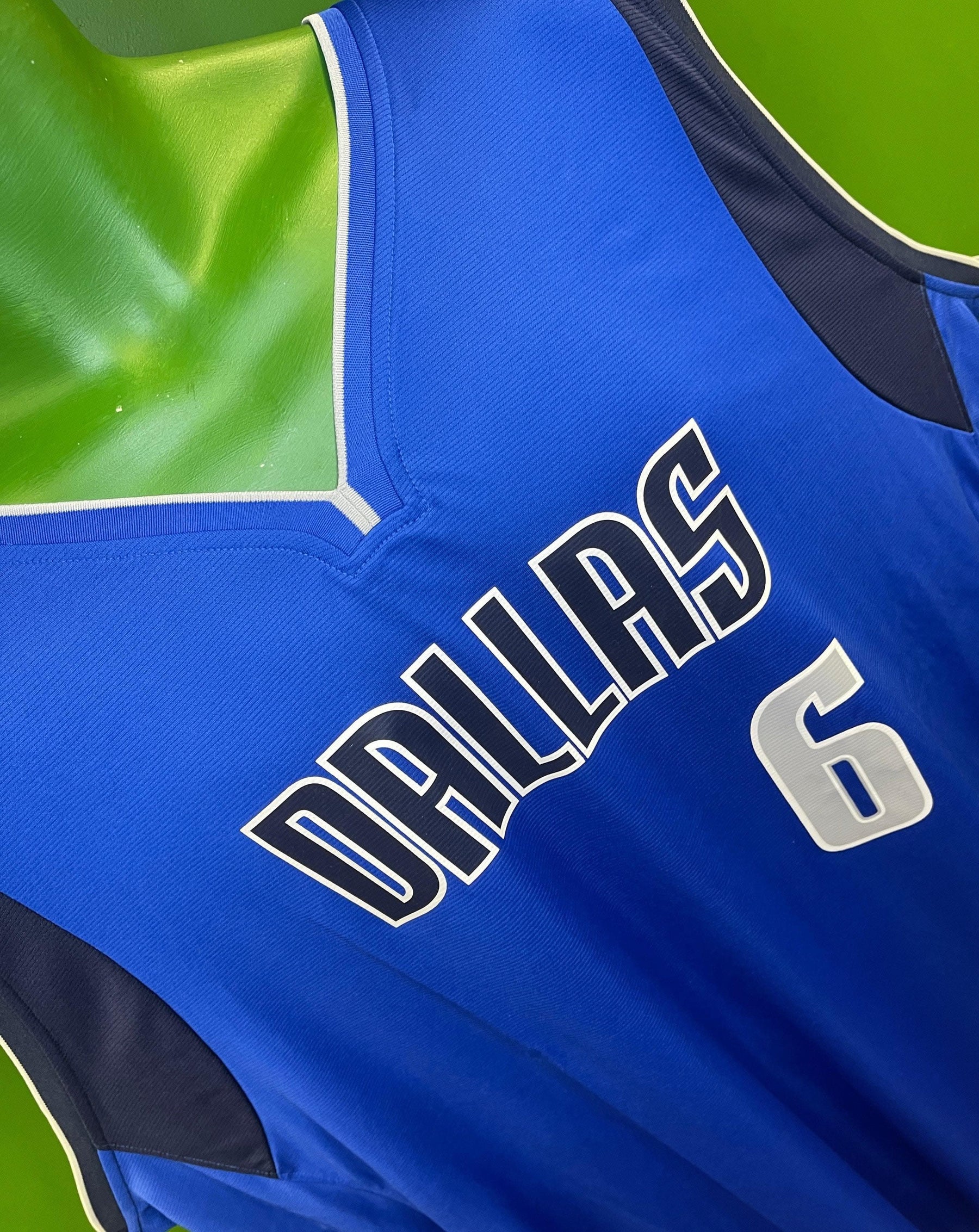 NBA Dallas Mavericks Kristaps Porziņģis #6 Fanatics Fast Break Jersey Men's 4X-Large NWT