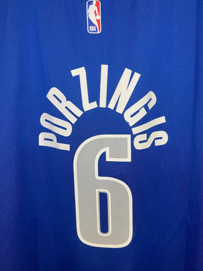 NBA Dallas Mavericks Kristaps Porziņģis #6 Fanatics Fast Break Jersey Men's 4X-Large NWT