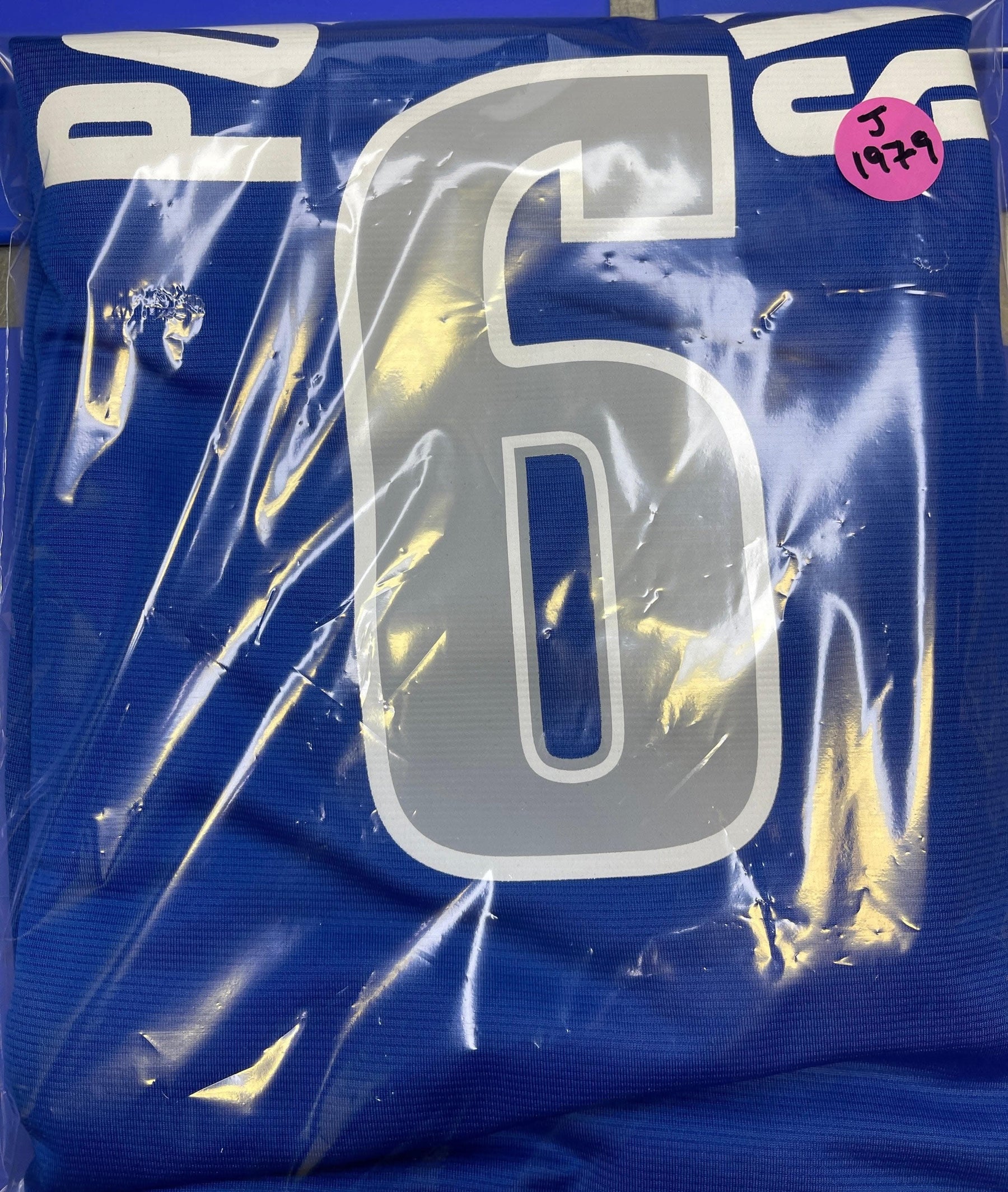 NBA Dallas Mavericks Kristaps Porziņģis #6 Fanatics Fast Break Jersey Men's 4X-Large NWT