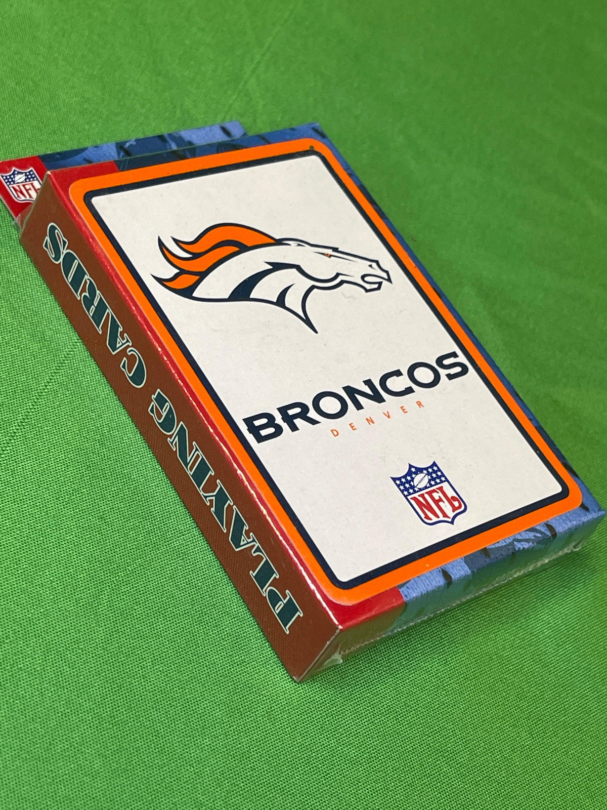 NFL Denver Broncos Collectable Playing Cards NWT