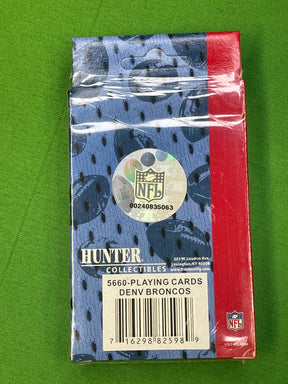 NFL Denver Broncos Collectable Playing Cards NWT
