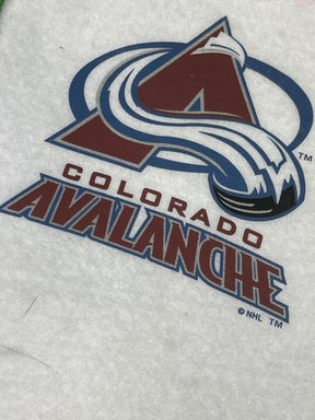 NHL Colorado Avalanche Felt Christmas Stocking New