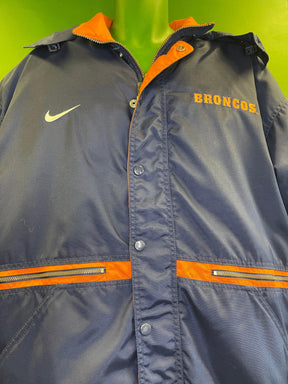 NFL Denver Broncos Pro Line Heavy Winter Coat Men's Medium