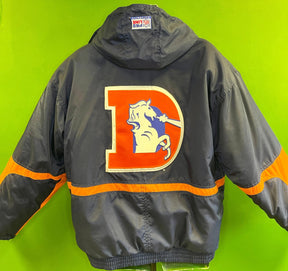 NFL Denver Broncos Pro Line Heavy Winter Coat Men's Medium