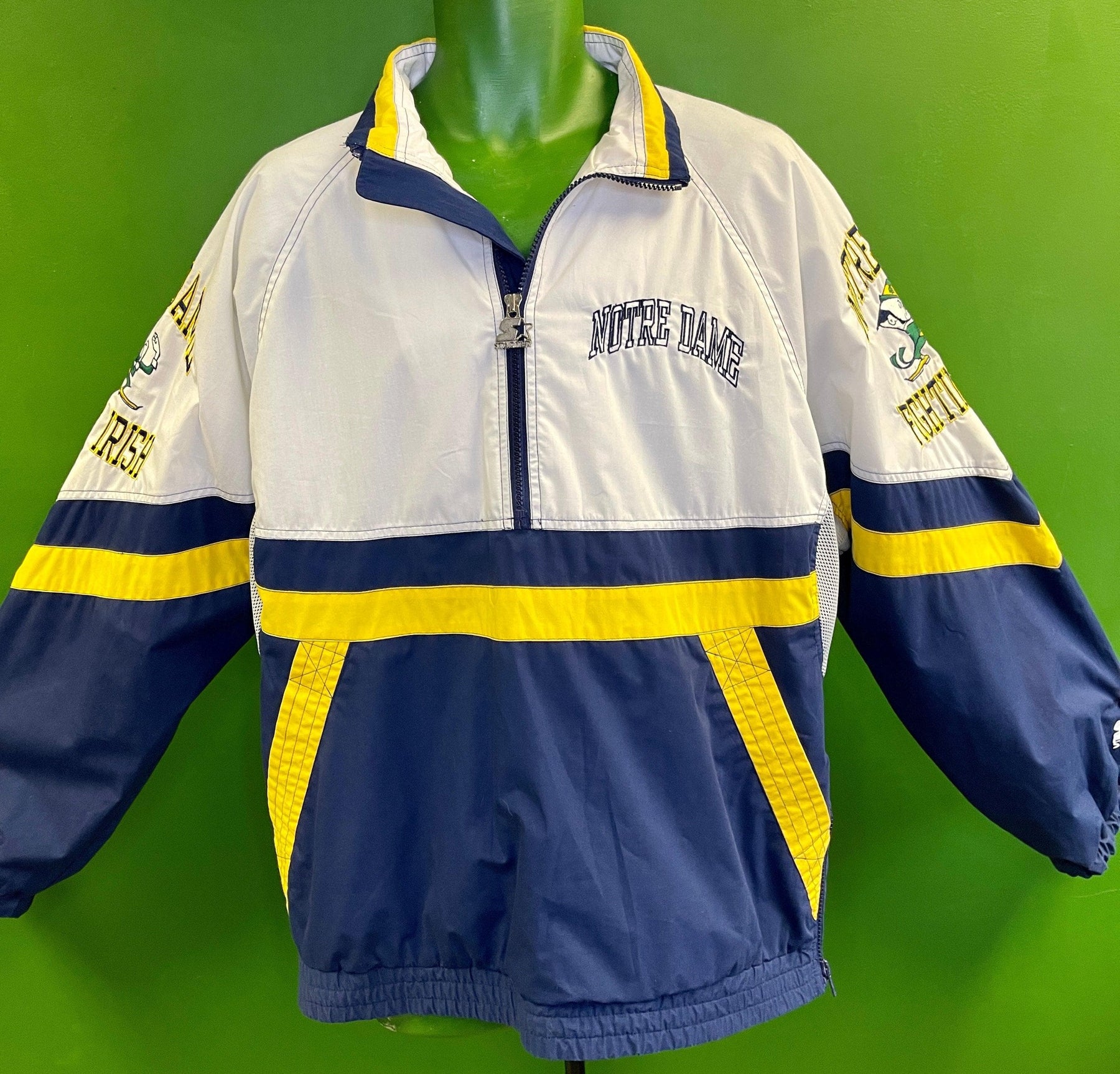 Fighting irish starter discount jacket