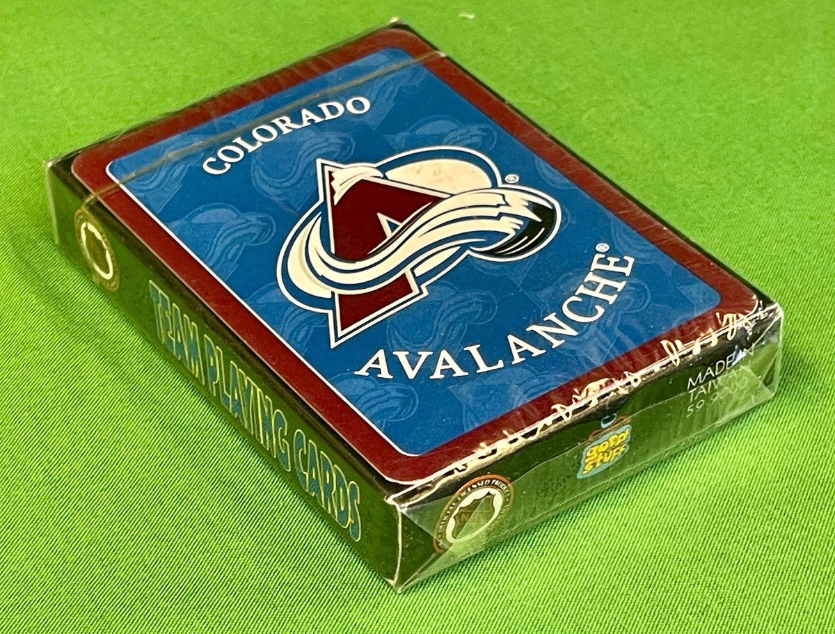NHL Colorado Avalanche Deck of Playing Cards NWT