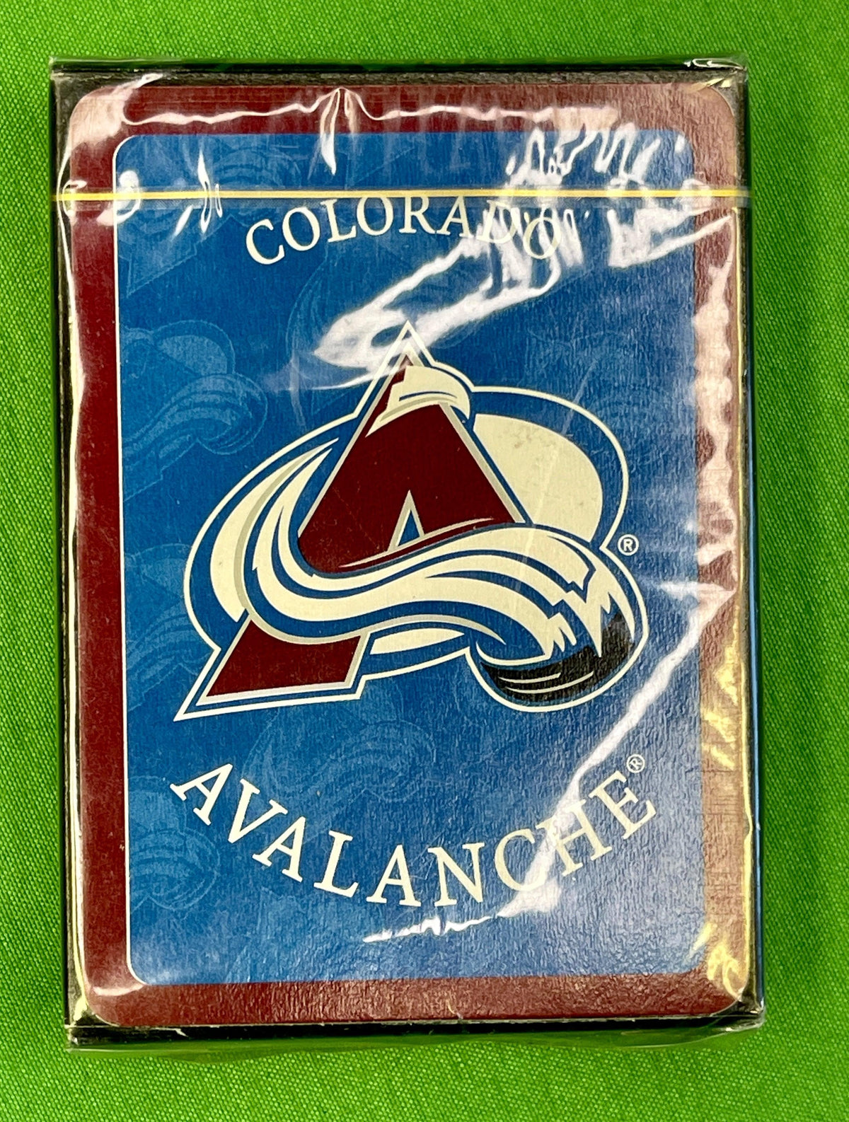 NHL Colorado Avalanche Deck of Playing Cards NWT
