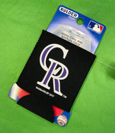 MLB Colorado Rockies Beer Cosy Can Cooler Neoprene NWT