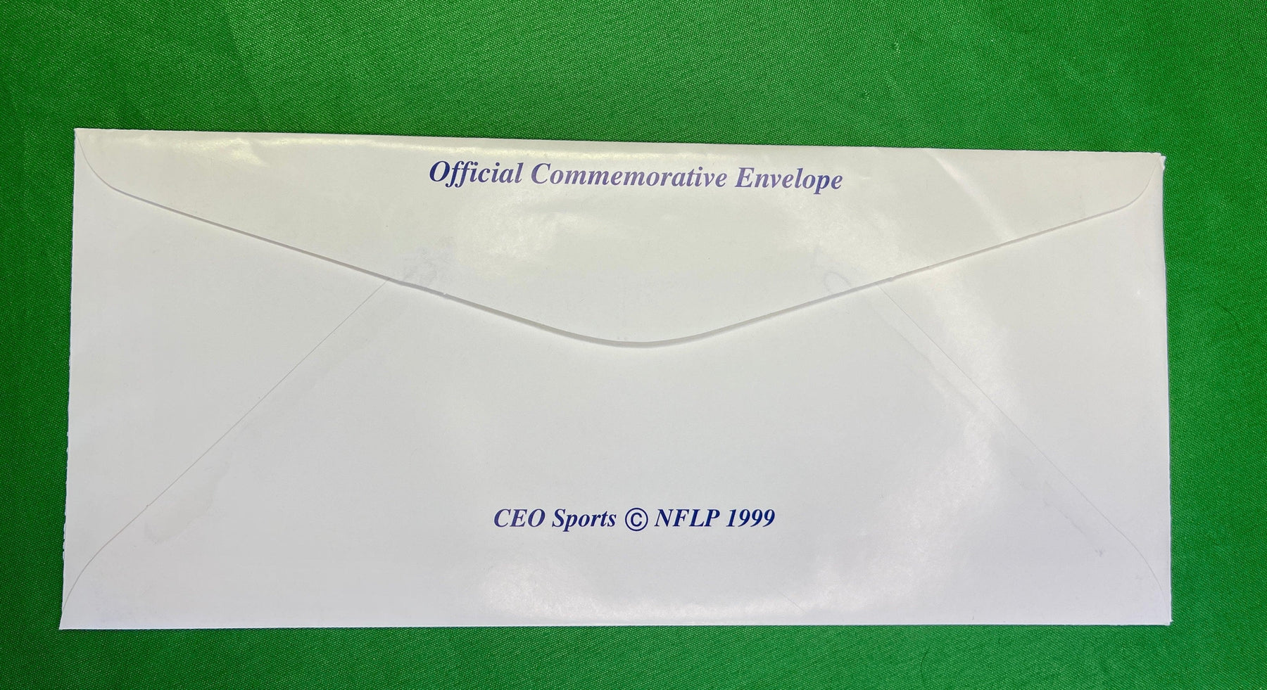 NFL Denver Broncos John Elway #7 Super Bowl XXXIII MVP Commemorative Stamped Envelope 1999