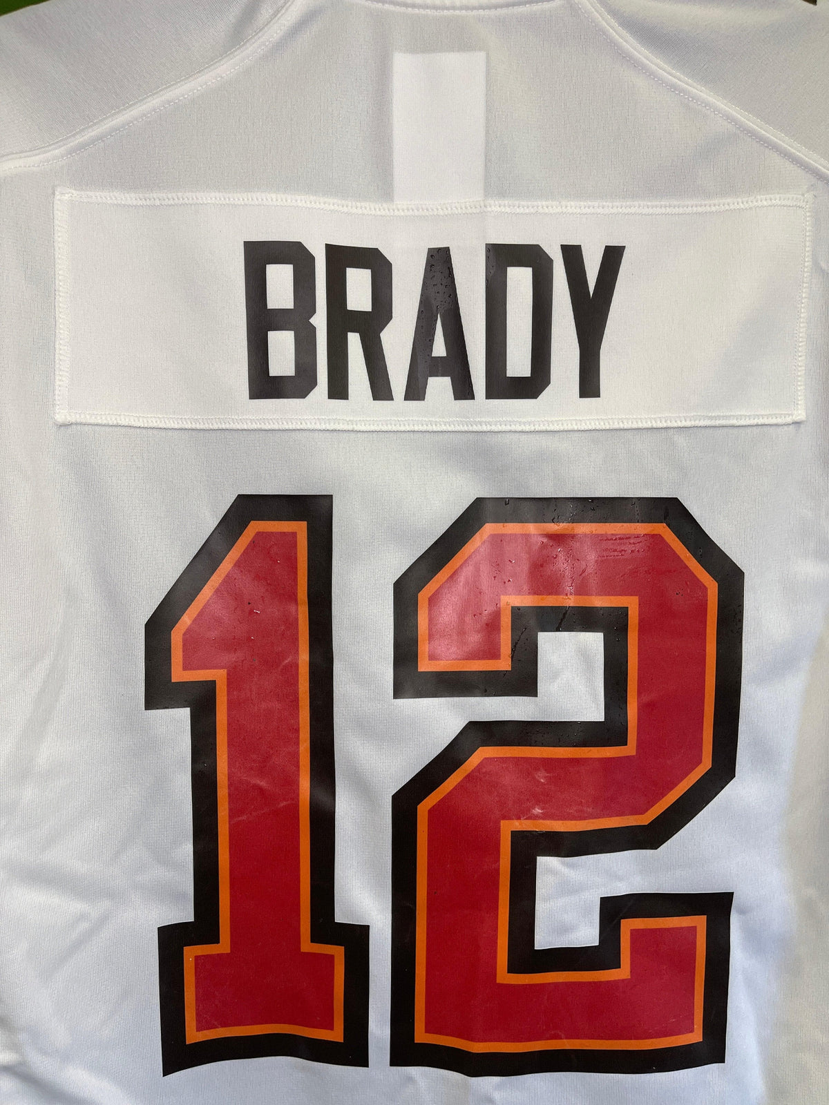 NFL Tampa Bay Buccaneers Tom Brady #12 Game Jersey Men's Medium