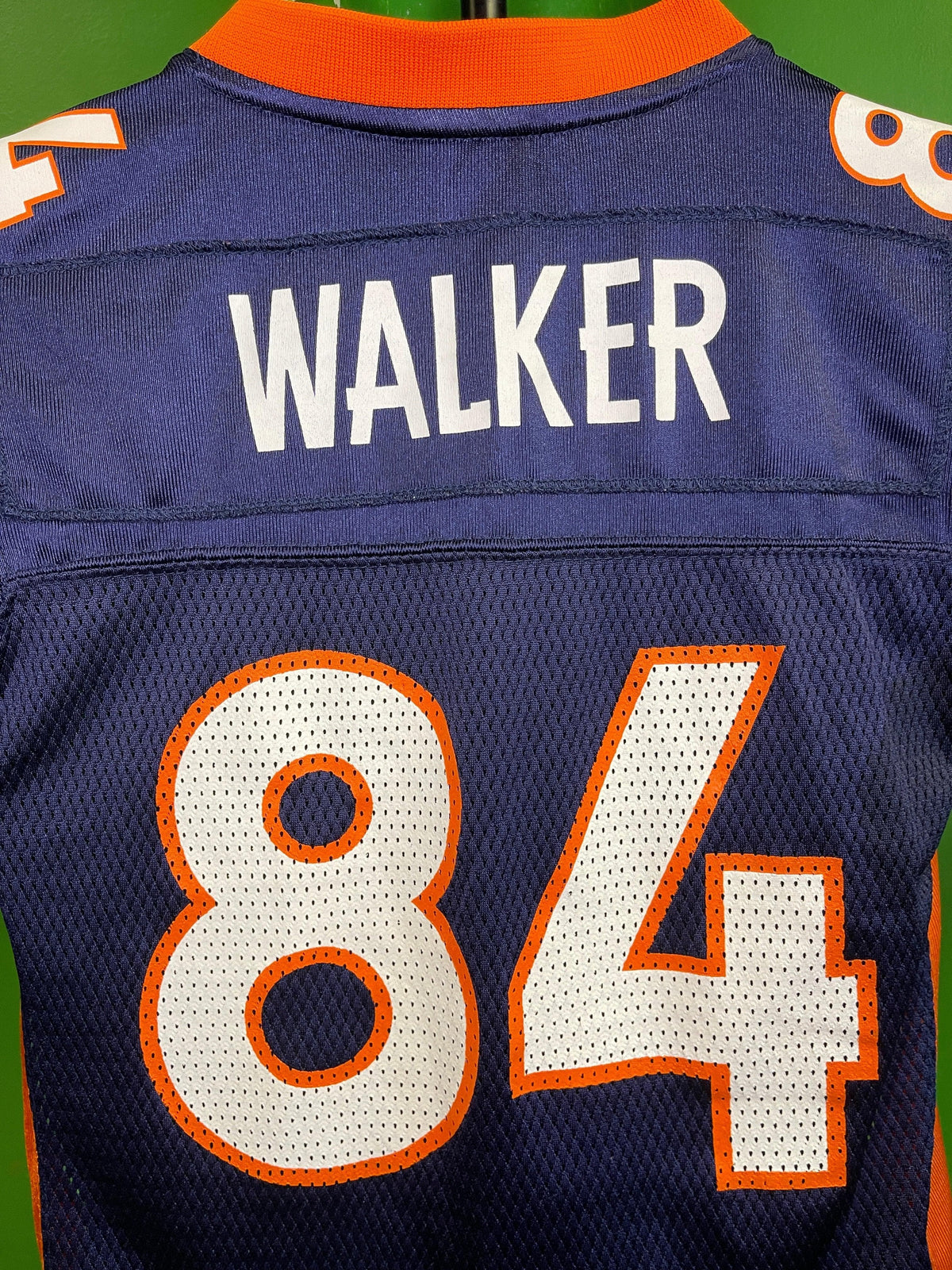 NFL Denver Broncos Javon Walker #84 Reebok Jersey Youth Medium 10-12