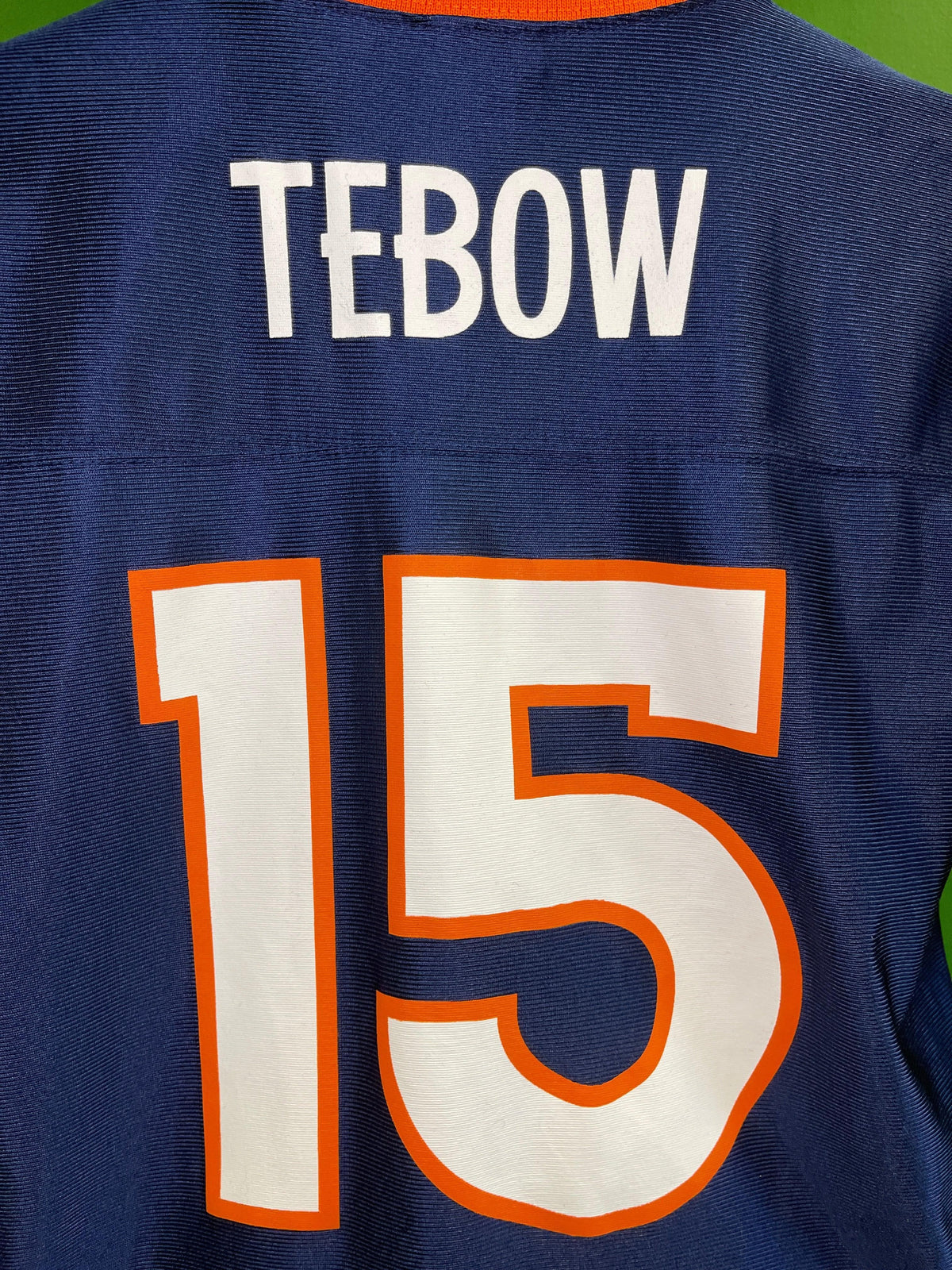 NFL Denver Broncos Tim Tebow #15 Jersey Youth Large 14-16