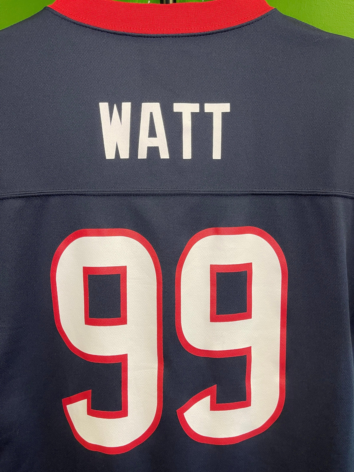 NFL Houston Texans JJ Watt #99 Jersey Youth X-Large 18-20