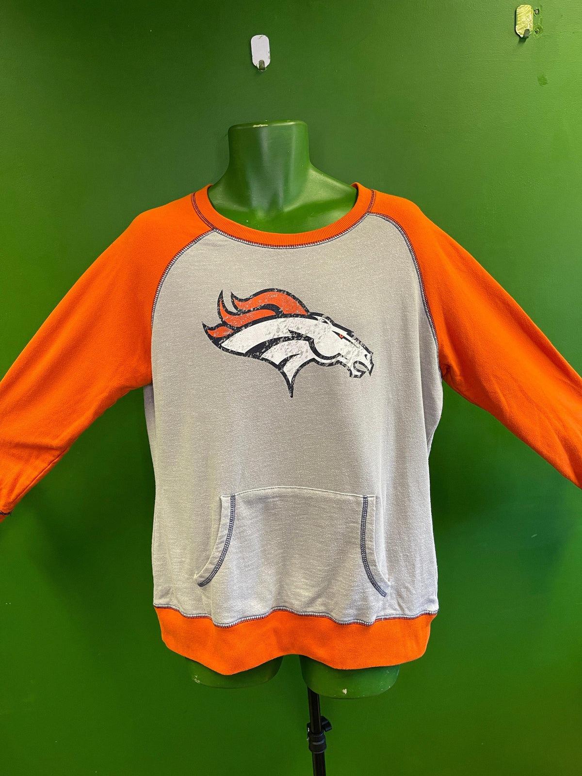 NFL Denver Broncos Majestic Sweatshirt Women's X-Large